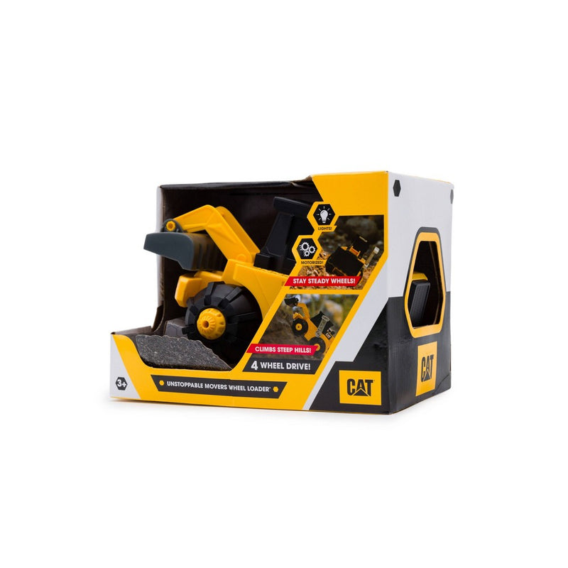CAT Unstoppable Movers Wheel Loader