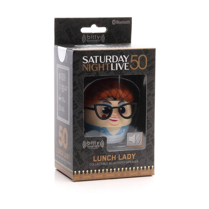 Saturday Night Live Lunch Lady Bitty Boomer Bluetooth Speaker