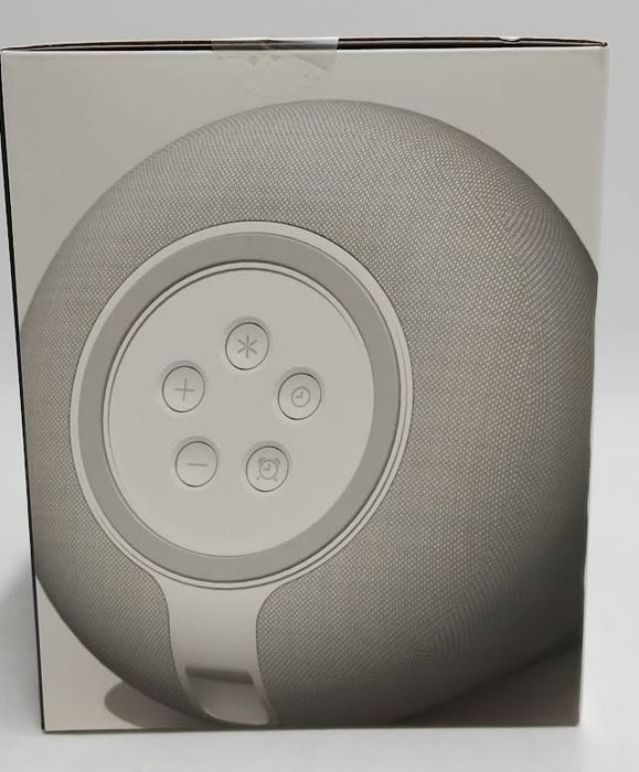 Sharper Image Sleep Soother Bedtime Therapy Light Electric Sound Machine