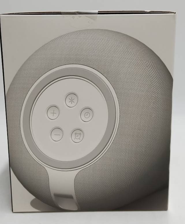 Sharper Image Sleep Soother Bedtime Therapy Light Electric Sound Machine