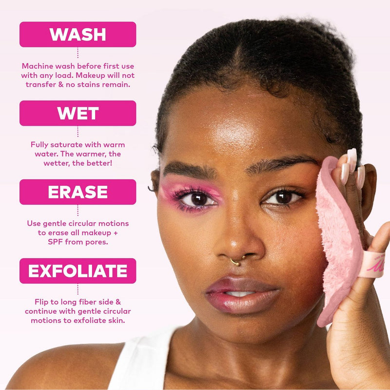 MakeUp Eraser Cheeky Neutrals 5 Day Set - 5ct