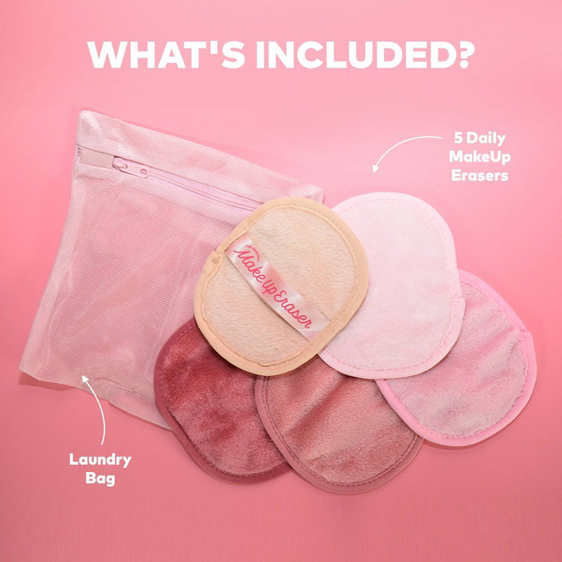 MakeUp Eraser Cheeky Neutrals 5 Day Set - 5ct