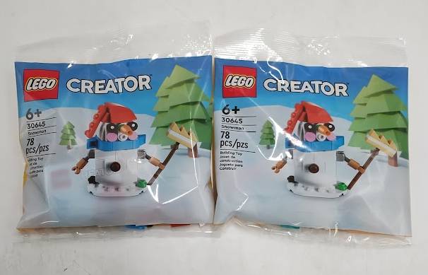 LOT OF 2!! LEGO Creator 30645