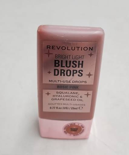 Makeup Revolution Bright Light Blush Drops - 0.77 fl oz - Rosie Pink