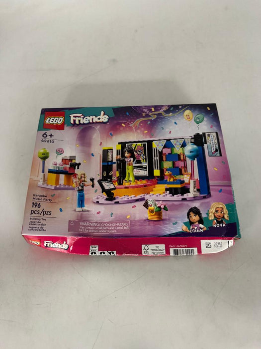 LEGO Friends Karaoke Music Party Pretend Play Set 42610 SEE DETAILS