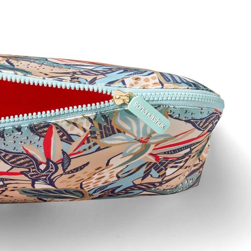 Sonia Kashuk Large Travel Makeup and Toiletry Bag - Tropical Print