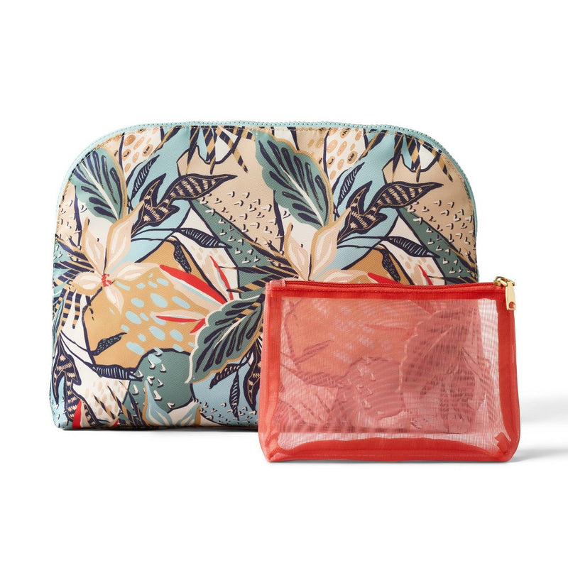 Sonia Kashuk Large Travel Makeup and Toiletry Bag - Tropical Print
