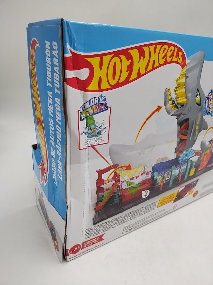 Hot Wheels Ultra Shark Car Wash Playset: SEE DETAILS (LOCAL PICKUP ONLY)