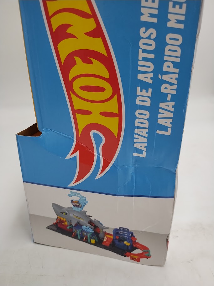 Hot Wheels Ultra Shark Car Wash Playset: SEE DETAILS (LOCAL PICKUP ONLY)