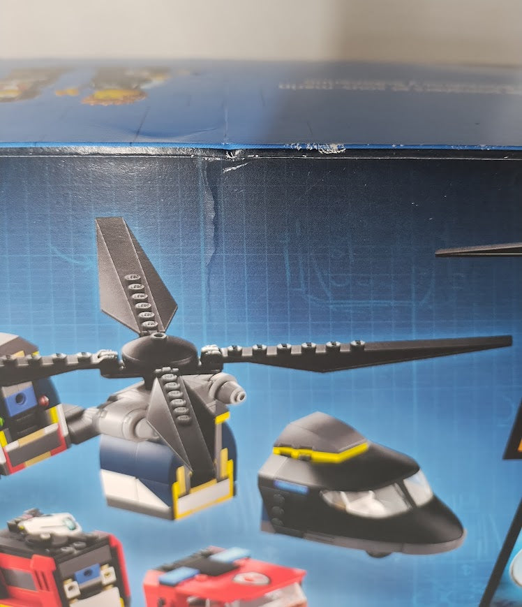 LEGO City Helicopter, Fire Truck & Submarine Remix 3 in 1 60462 SEE DETAILS