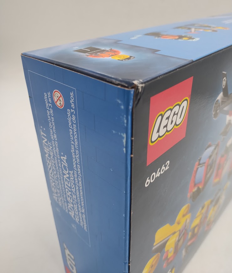 LEGO City Helicopter, Fire Truck & Submarine Remix 3 in 1 60462 SEE DETAILS
