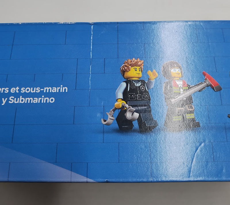 LEGO City Helicopter, Fire Truck & Submarine Remix 3 in 1 60462 SEE DETAILS