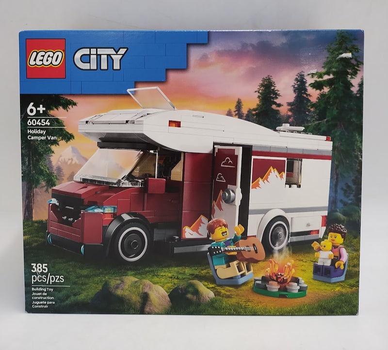 LEGO City Holiday Adventure Camper Van Building Toy Set 60454 SEE DETAILS