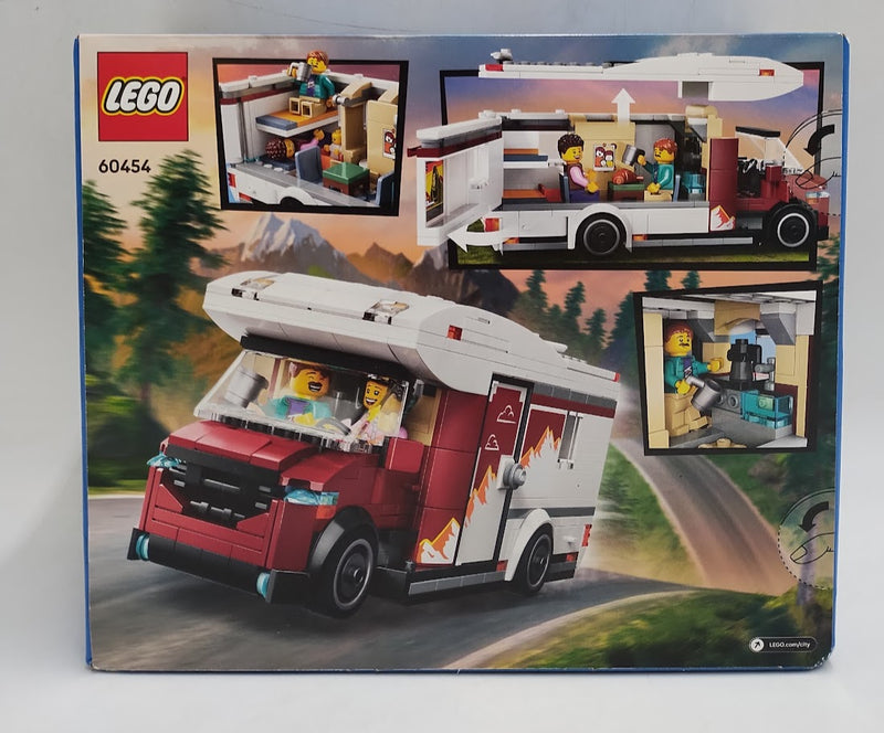 LEGO City Holiday Adventure Camper Van Building Toy Set 60454 SEE DETAILS
