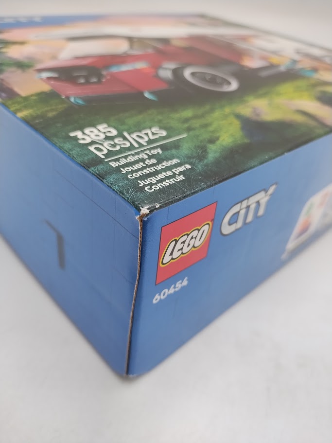 LEGO City Holiday Adventure Camper Van Building Toy Set 60454 SEE DETAILS