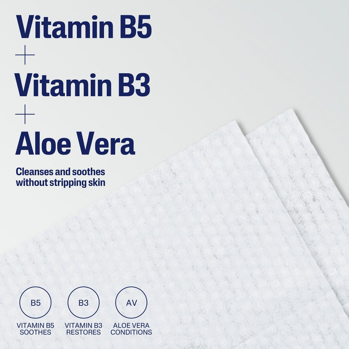 Cetaphil Gentle Skin Cleansing Cloths Face and Body Wipes - 25ct