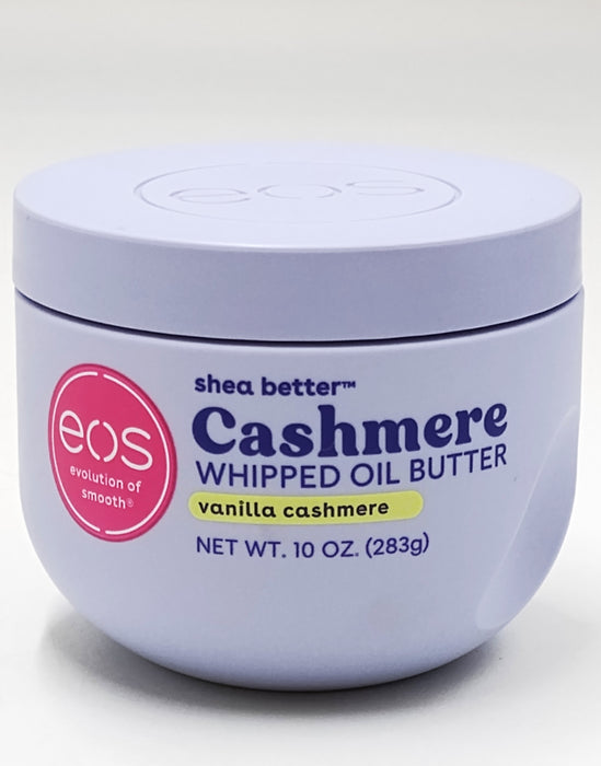 eos Shea Better Cashmere Whipped Oil Body Butter - 10 fl oz