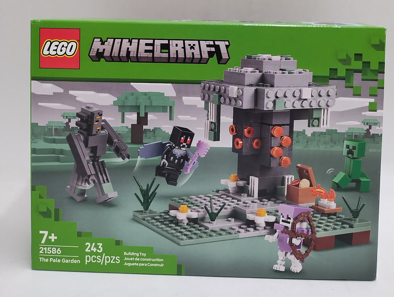 LEGO Minecraft The Mooshroom House 21270 SEE DETAILS.
