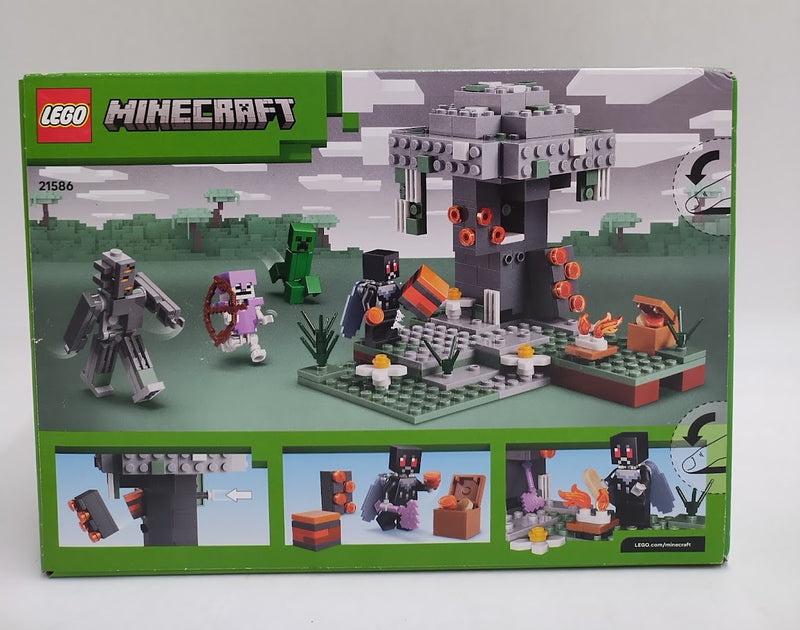 LEGO Minecraft The Mooshroom House 21270 SEE DETAILS.