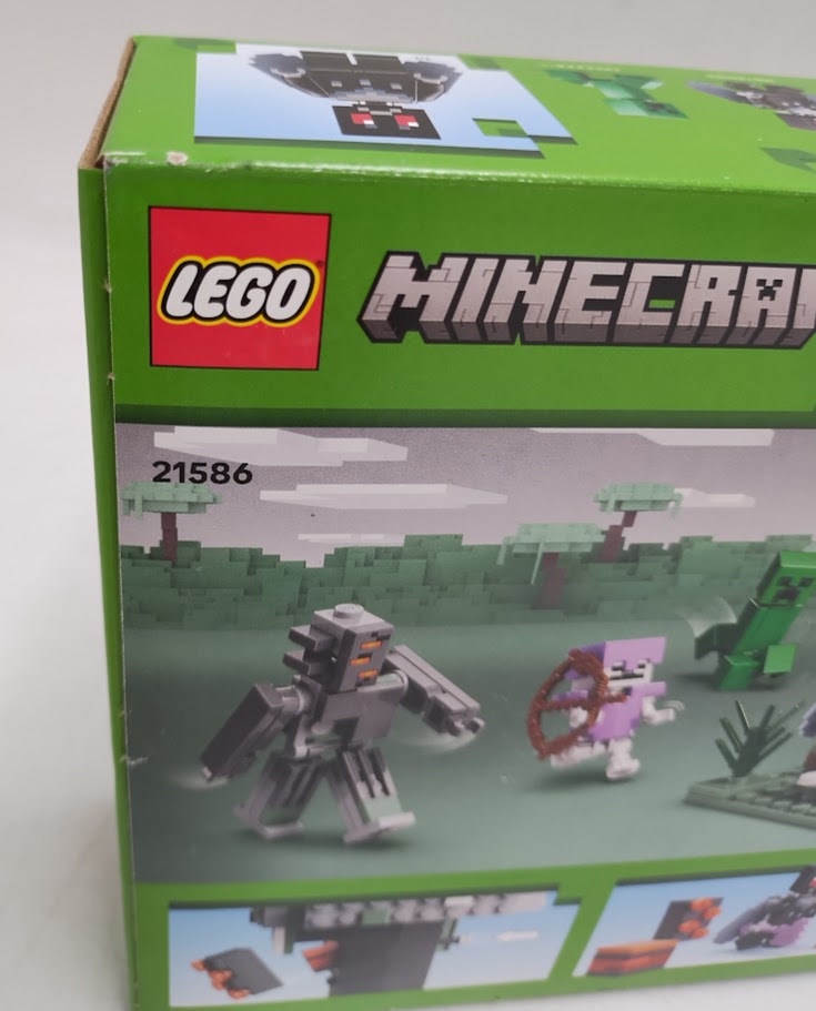 LEGO Minecraft The Mooshroom House 21270 SEE DETAILS.