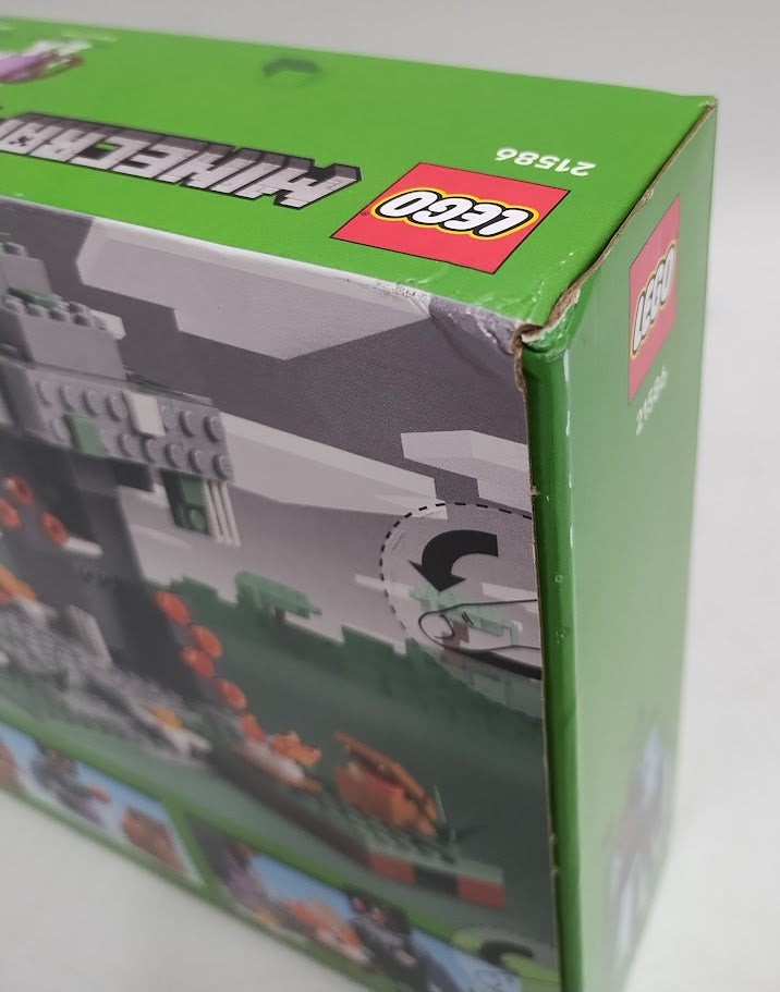 LEGO Minecraft The Mooshroom House 21270 SEE DETAILS.
