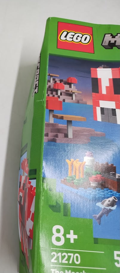 LEGO Minecraft The Mooshroom House 21270 SEE DETAILS.