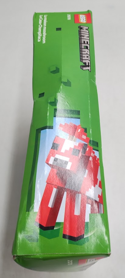 LEGO Minecraft The Mooshroom House 21270 SEE DETAILS.