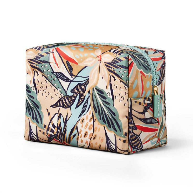 Sonia Kashuk Loaf Makeup Bag - Tropical Print