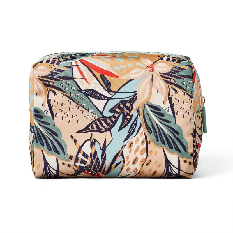 Sonia Kashuk Loaf Makeup Bag - Tropical Print
