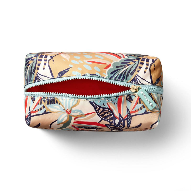 Sonia Kashuk Loaf Makeup Bag - Tropical Print