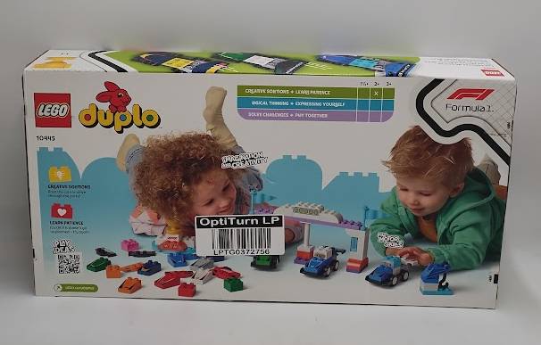 LEGO DUPLO Town F1 Team Race Cars & Drivers Building Toy 10445 SEE DETAILS