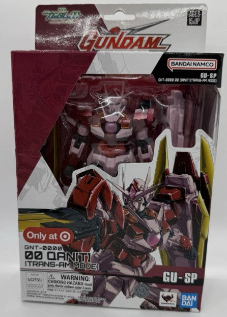 Gundam GNT-0000 QANT Trans-AM Mode Action Figure