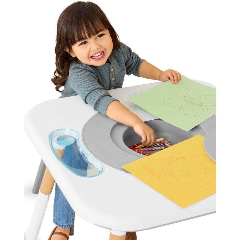 Skip Hop Discoverosity Montessori-Inspired 3-Stage Activity Center and Play Table (LOCAL PICKUP ONLY)
