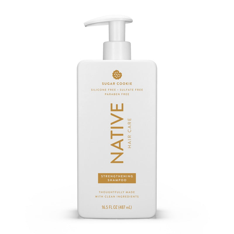 Native Limited Edition Sugar Cookie Strengthening Shampoo - 16.5 fl oz