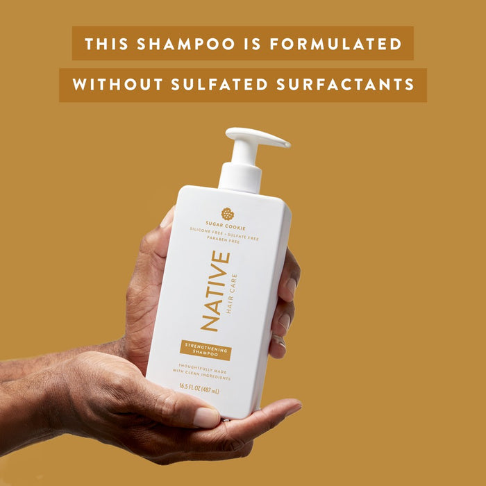 Native Limited Edition Sugar Cookie Strengthening Shampoo - 16.5 fl oz