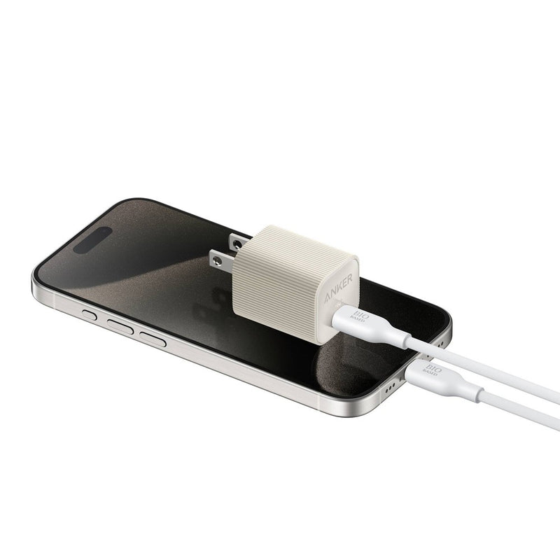 Anker Nano 30W Wall Charger - White