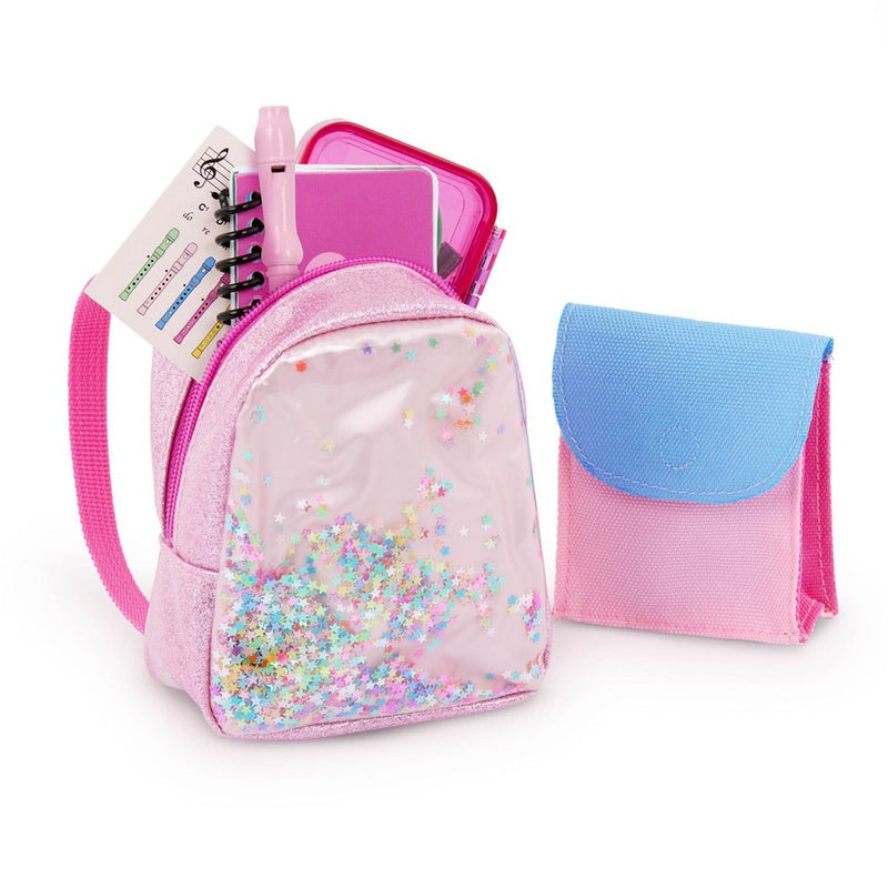 Our Generation Ready for School Backpack & Supplies Accessory Set for 18" Dolls