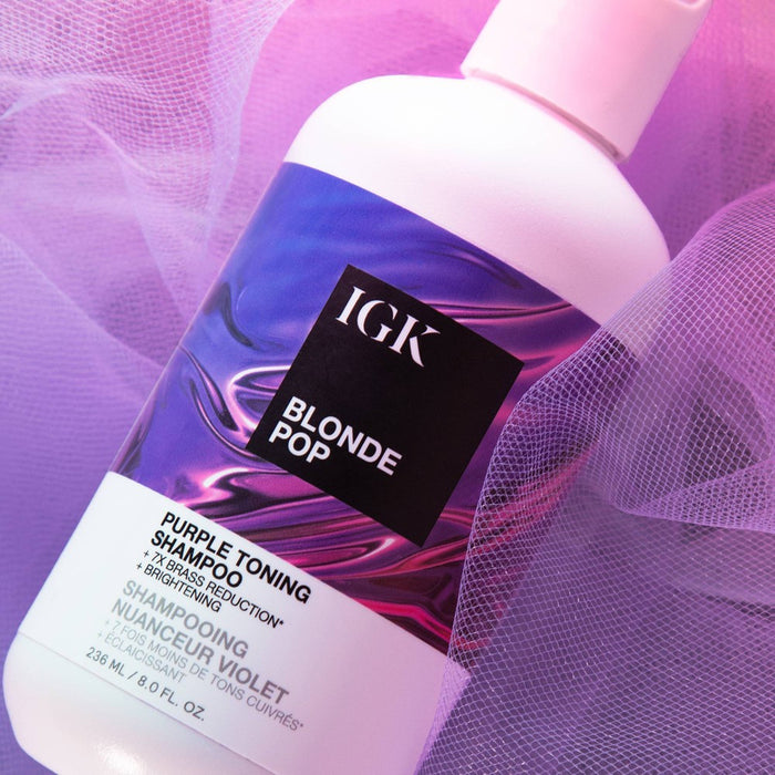 IGK Women's Blonde Toning Shampoo - 8 fl oz - Ulta Beauty