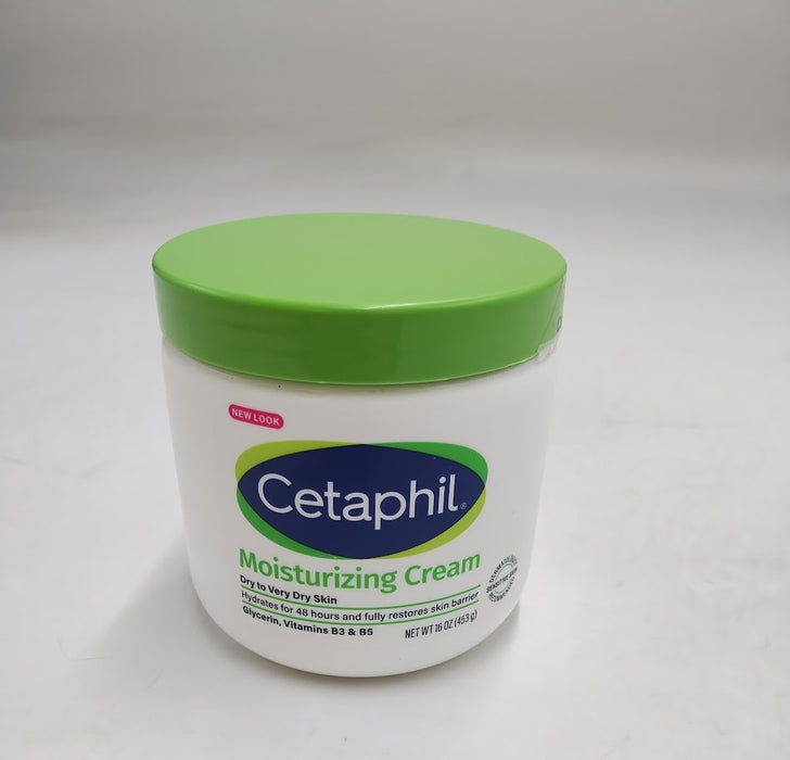 Cetaphil Moisturizing Body and Face Cream - 16oz
