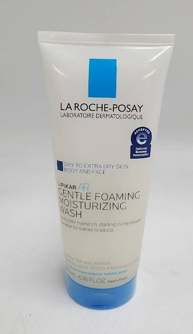 La Roche Posay Lipikar AP+ Face Wash - 6.76 fl oz EXP 07/2027