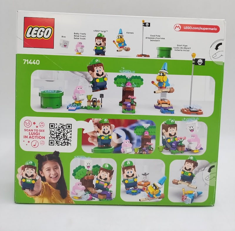 LEGO Super Mario Adventures with Interactive LEGO Luigi Toy 71440 SEE DETAILS