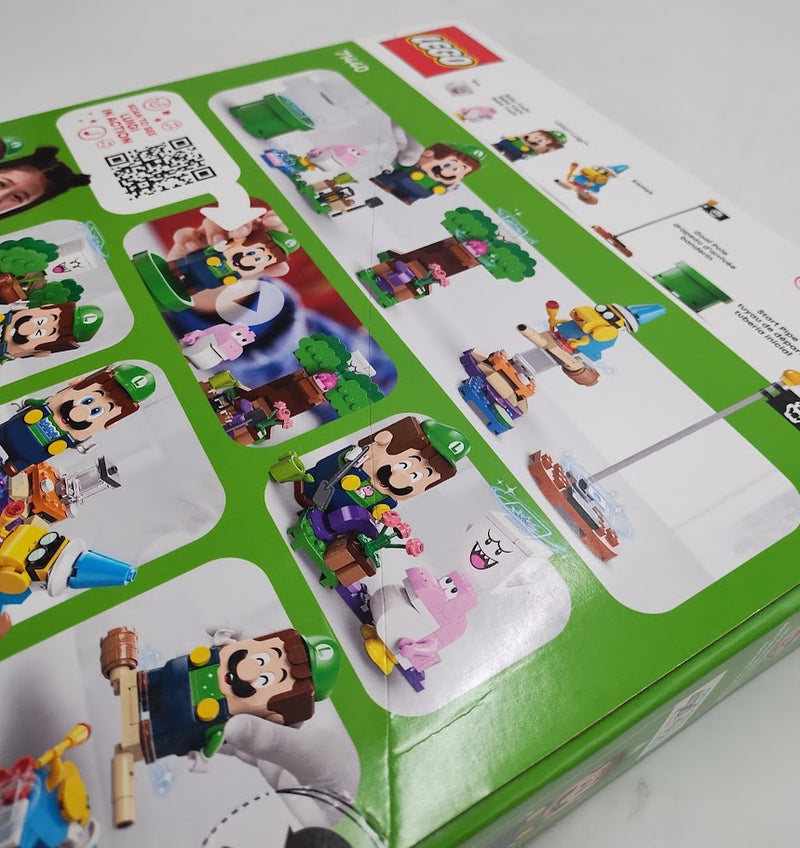 LEGO Super Mario Adventures with Interactive LEGO Luigi Toy 71440 SEE DETAILS