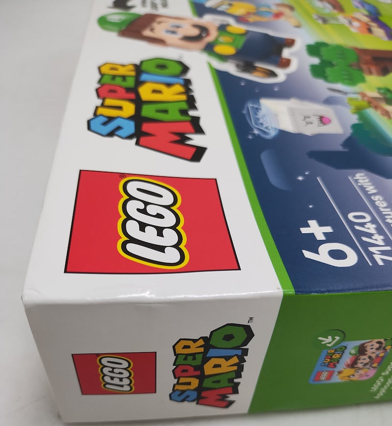 LEGO Super Mario Adventures with Interactive LEGO Luigi Toy 71440 SEE DETAILS