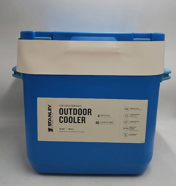 Stanley Easy Carry 30qt Hard-Sided Cooler - Azure