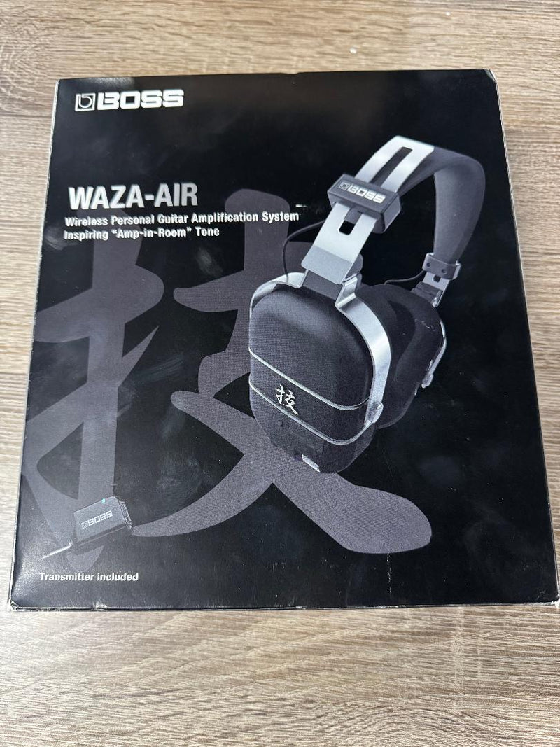 Boss Waza-Air Wireless Guitar Headphone Amp