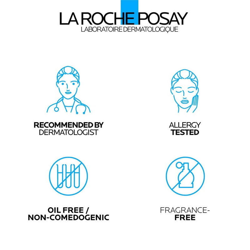La Roche Posay Effaclar Duo Dual Action Acne Cleanser - 6.7 fl oz.EXP 10/26.