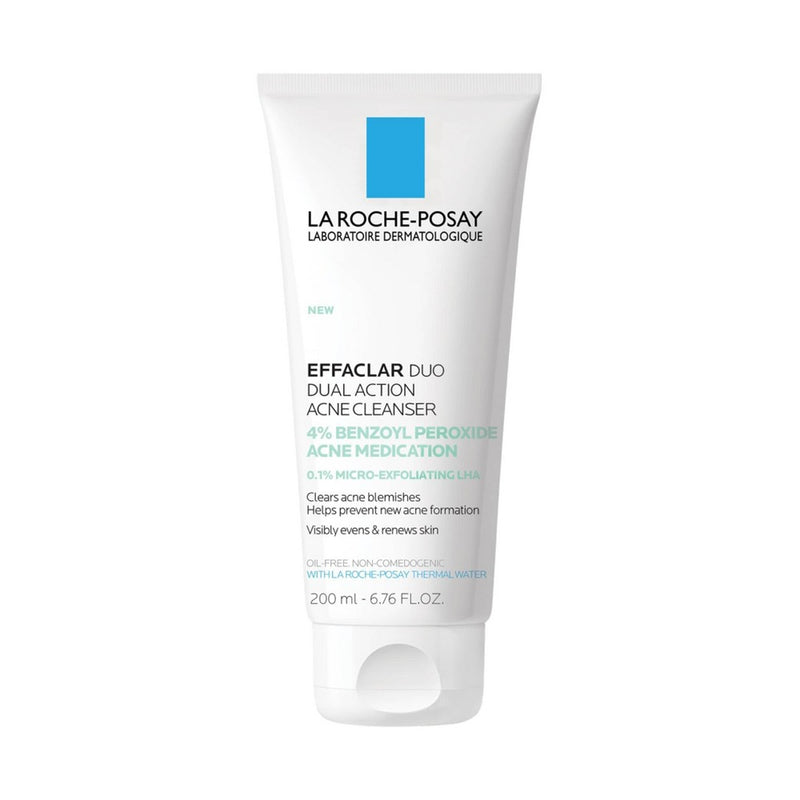 La Roche Posay Effaclar Duo Dual Action Acne Cleanser - 6.7 fl oz.EXP 10/26.
