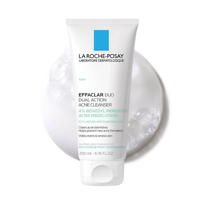 La Roche Posay Effaclar Duo Dual Action Acne Cleanser - 6.7 fl oz.EXP 10/26.
