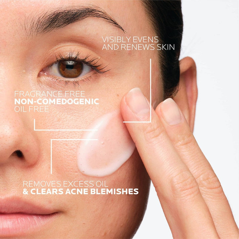 La Roche Posay Effaclar Duo Dual Action Acne Cleanser - 6.7 fl oz.EXP 10/26.