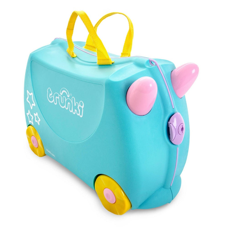 Trunki Kids' Ride-On Hardside Carry On Suitcase - Una Unicorn